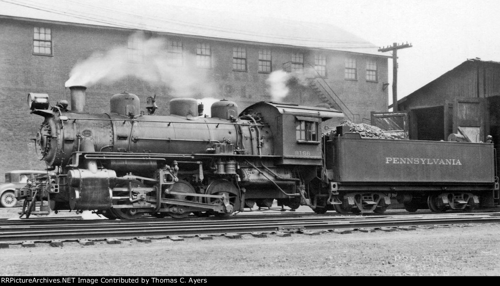 PRR 8166, B-28S, 1938